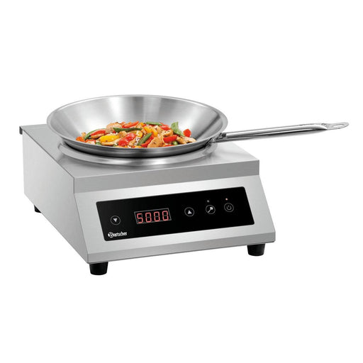 Bartscher - Bartscher Induktionswok IW 50 - GastroDeals