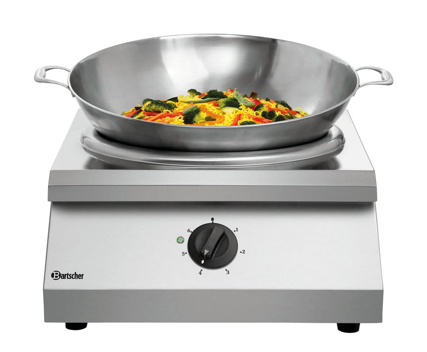 Bartscher - Bartscher Induktionswok IW 80 - GastroDeals