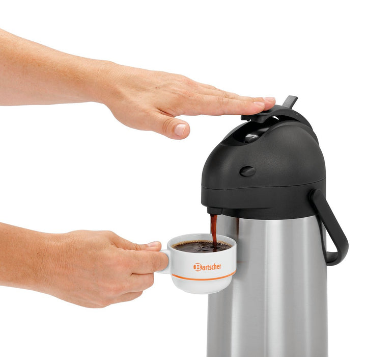 Bartscher - Bartscher Isolierpumpkanne 1,9L-ST - GastroDeals