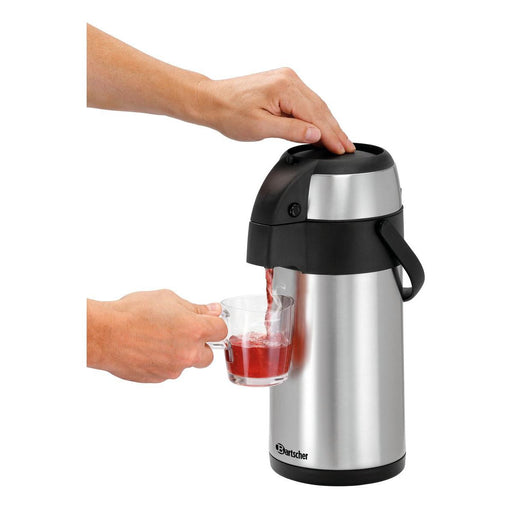 Bartscher - Bartscher Isolierpumpkanne 3L - GastroDeals