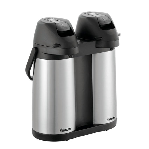 Bartscher - Bartscher Isolierpumpkanne Duo 1,9L-ST - GastroDeals