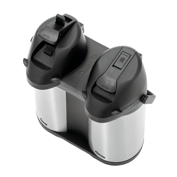 Bartscher - Bartscher Isolierpumpkanne Duo 1,9L-ST - GastroDeals