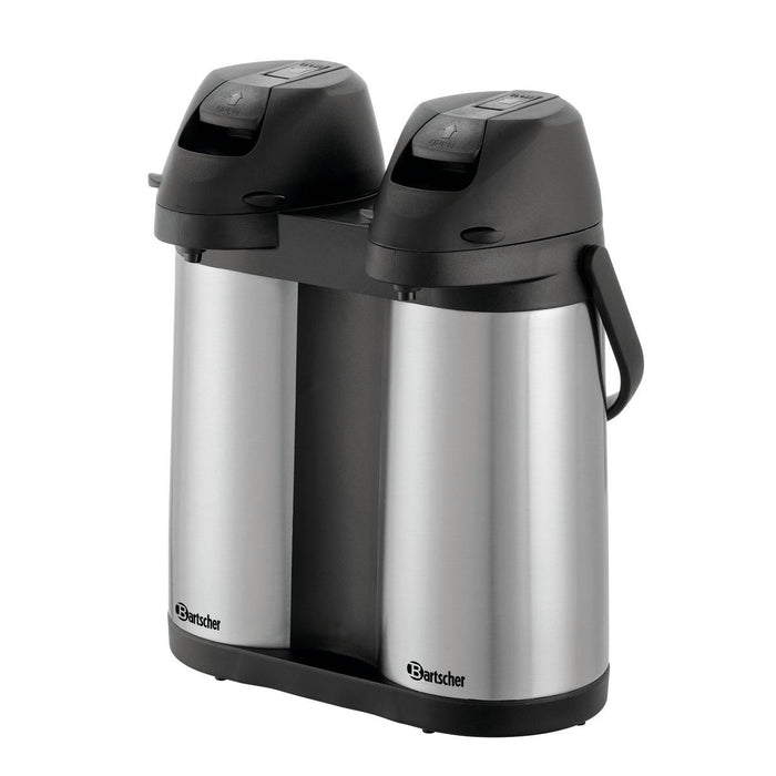 Bartscher - Bartscher Isolierpumpkanne Duo 1,9L-ST - GastroDeals