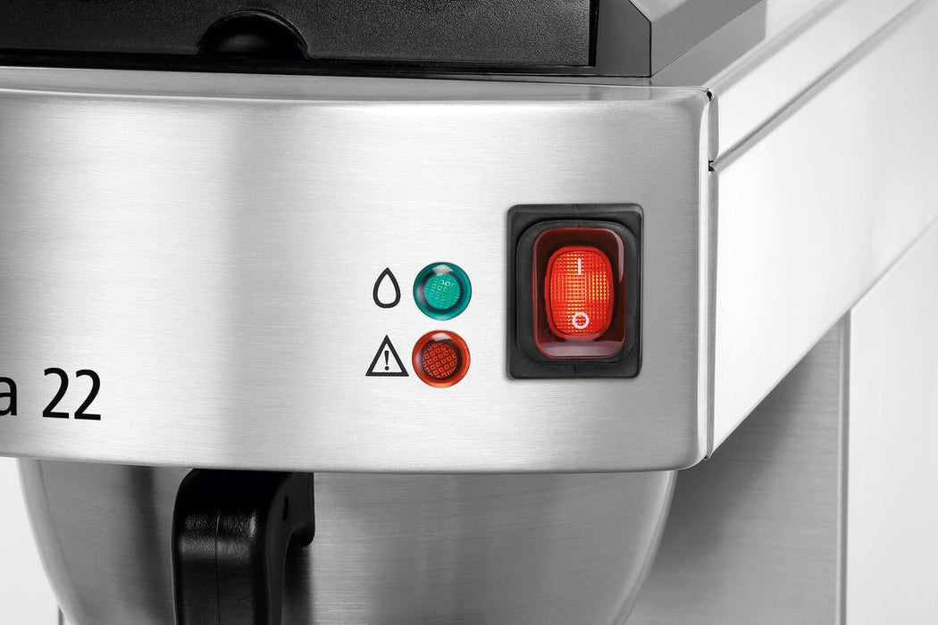 Bartscher - Bartscher Kaffeemaschine Aurora 22 - GastroDeals