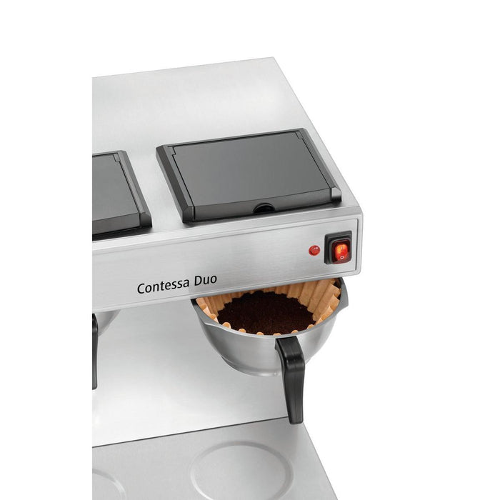 Bartscher - Bartscher Kaffeemaschine Contessa Duo - GastroDeals