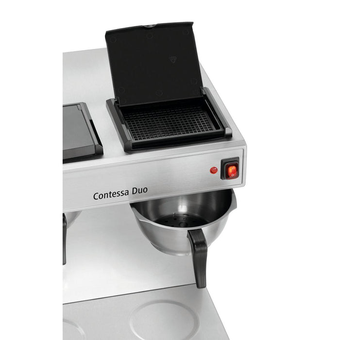 Bartscher - Bartscher Kaffeemaschine Contessa Duo - GastroDeals