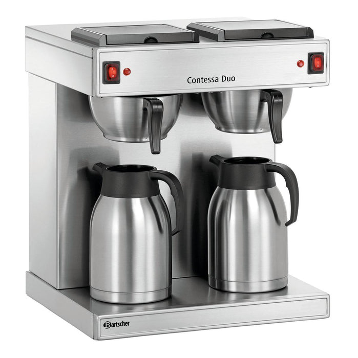 Bartscher - Bartscher Kaffeemaschine Contessa Duo - GastroDeals