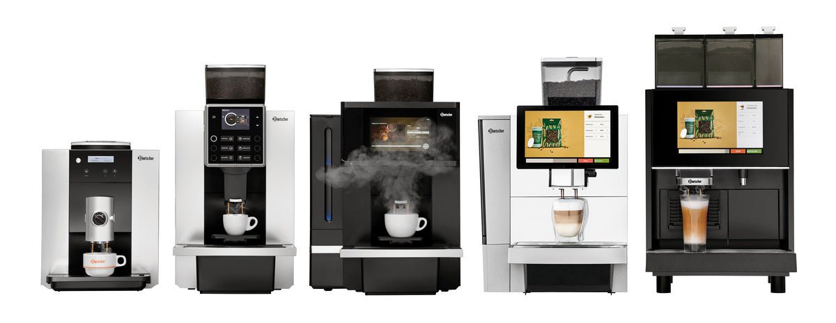 Bartscher - Bartscher Kaffeevollautomat KV1 Deluxe - GastroDeals