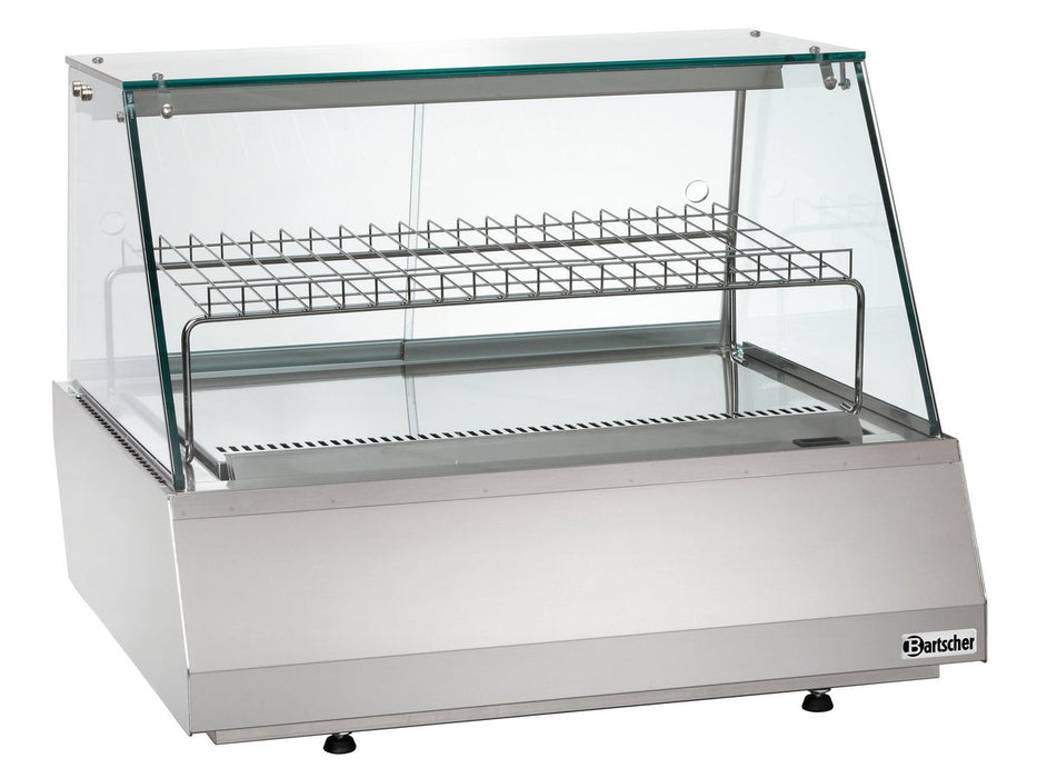 Bartscher - Bartscher Kalte Theke 2/1 GN, Kantglas - GastroDeals