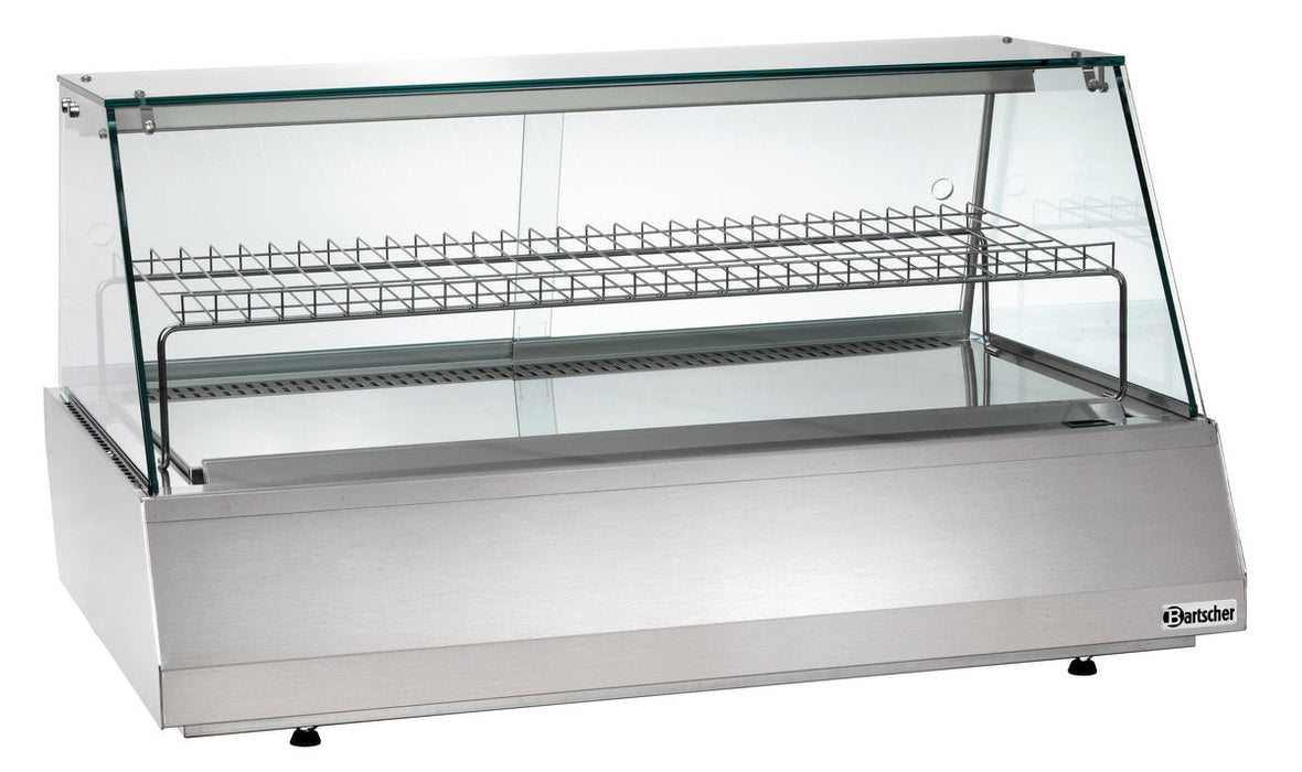 Bartscher - Bartscher Kalte Theke 3/1 GN, Kantglas - GastroDeals