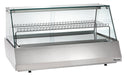 Bartscher - Bartscher Kalte Theke 3/1 GN, Kantglas - GastroDeals