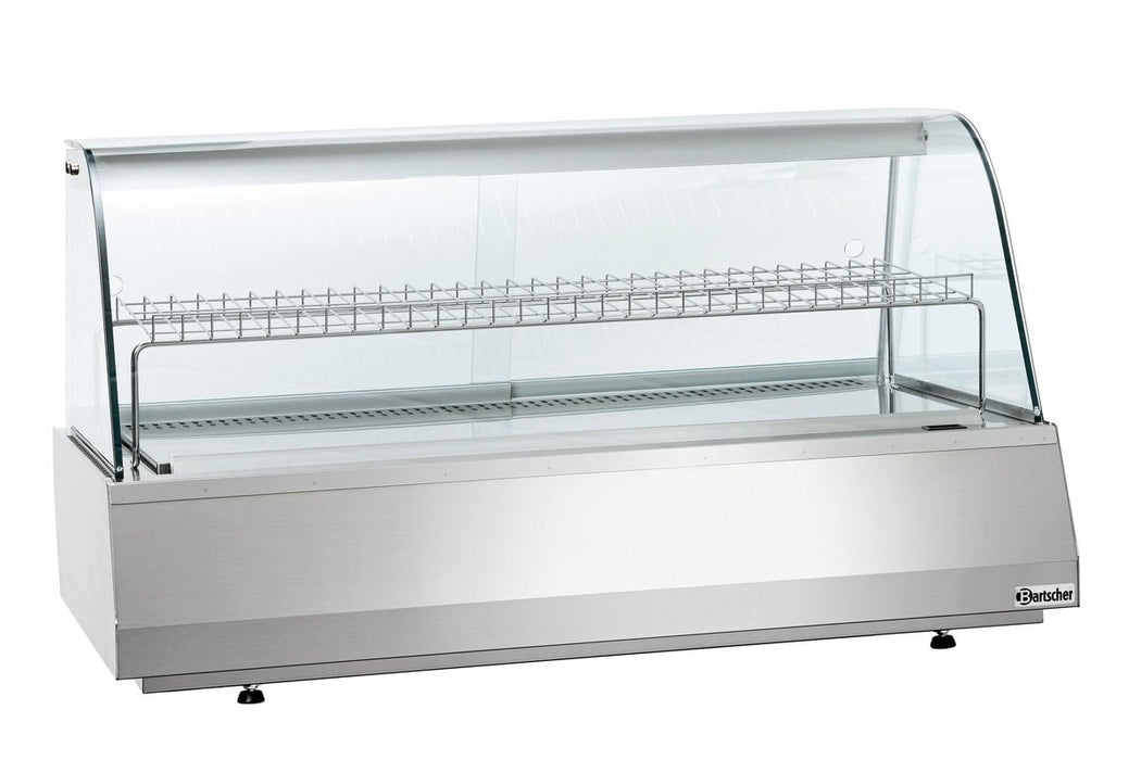 Bartscher - Bartscher Kalte Theke 3/1GN, Rundglas - GastroDeals