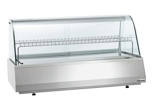 Bartscher - Bartscher Kalte Theke 3/1GN, Rundglas - GastroDeals