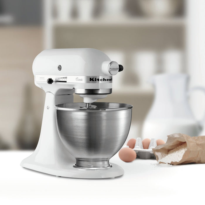 Bartscher - Bartscher KitchenAid 5K45SSEWH, weiß, 4,28L - GastroDeals