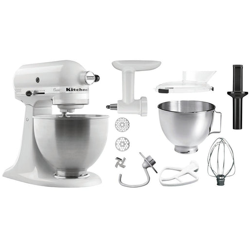Bartscher - Bartscher KitchenAid 5K45SSEWH, weiß, 4,28L - GastroDeals