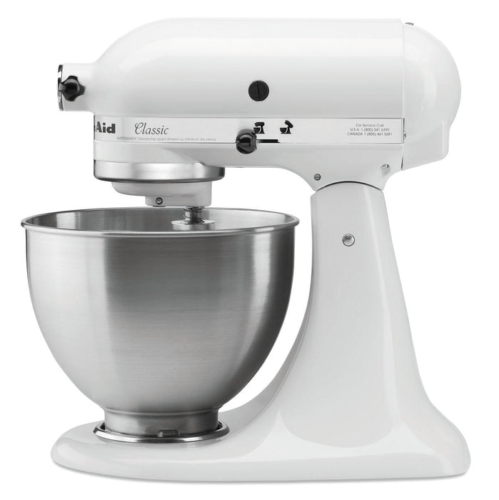 Bartscher - Bartscher KitchenAid 5K45SSEWH, weiß, 4,28L - GastroDeals