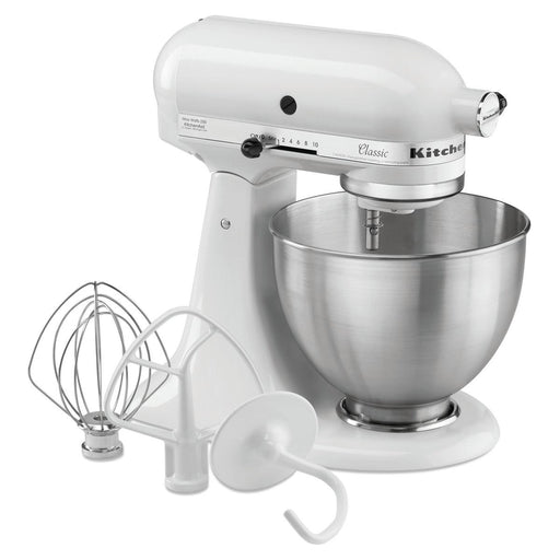 Bartscher - Bartscher KitchenAid 5K45SSEWH, weiß, 4,28L - GastroDeals