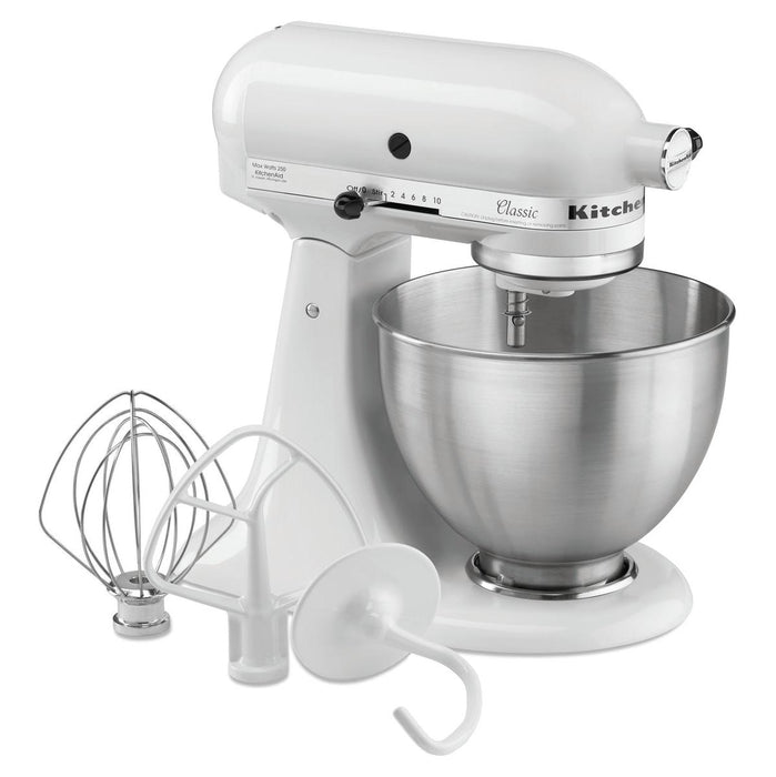 Bartscher - Bartscher KitchenAid 5K45SSEWH, weiß, 4,28L - GastroDeals