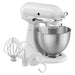 Bartscher - Bartscher KitchenAid 5K45SSEWH, weiß, 4,28L - GastroDeals