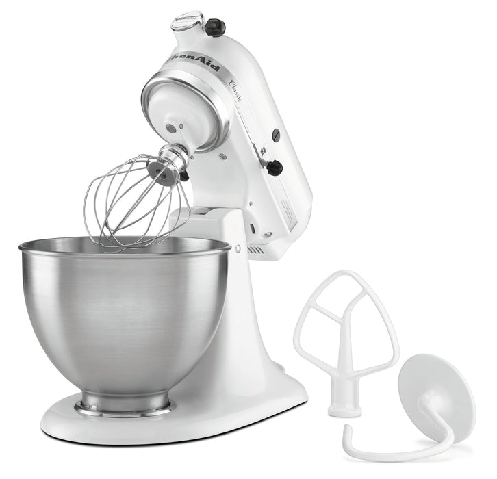 Bartscher - Bartscher KitchenAid 5K45SSEWH, weiß, 4,28L - GastroDeals
