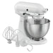 Bartscher - Bartscher KitchenAid 5K45SSEWH, weiß, 4,28L - GastroDeals