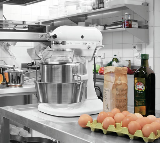 Bartscher - Bartscher KitchenAid 5KPM5EWH, weiß, 4,83L - GastroDeals