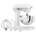 Bartscher - Bartscher KitchenAid 5KSM55SXX 5,2L - GastroDeals