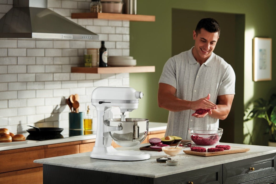 Bartscher - Bartscher KitchenAid 5KSM55SXX 5,2L - GastroDeals