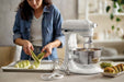 Bartscher - Bartscher KitchenAid 5KSM55SXX 5,2L - GastroDeals