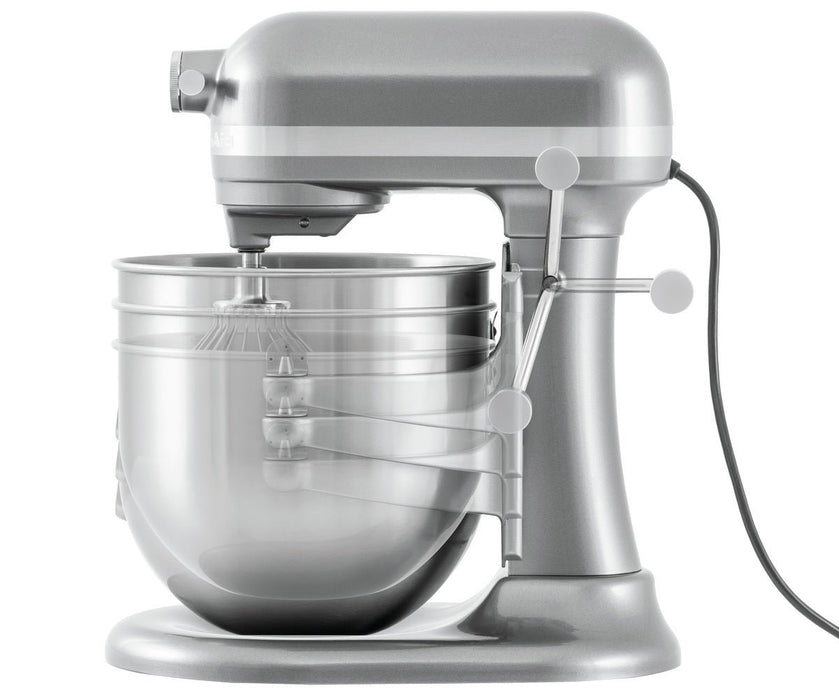 Bartscher - Bartscher KitchenAid 5KSM70JPX 6,6L - GastroDeals