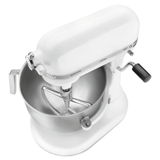 Bartscher - Bartscher KitchenAid 5KSM7990XEWH weiß, 6,90L - GastroDeals