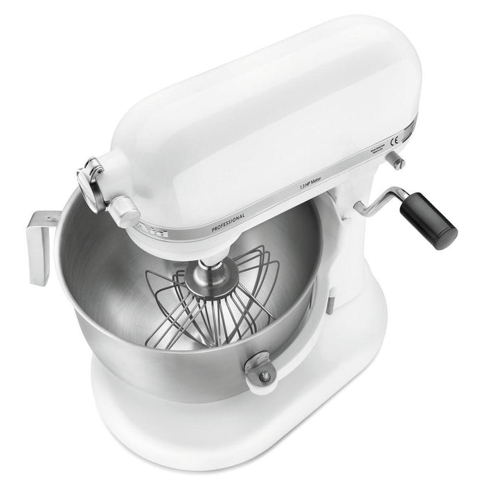 Bartscher - Bartscher KitchenAid 5KSM7990XEWH weiß, 6,90L - GastroDeals