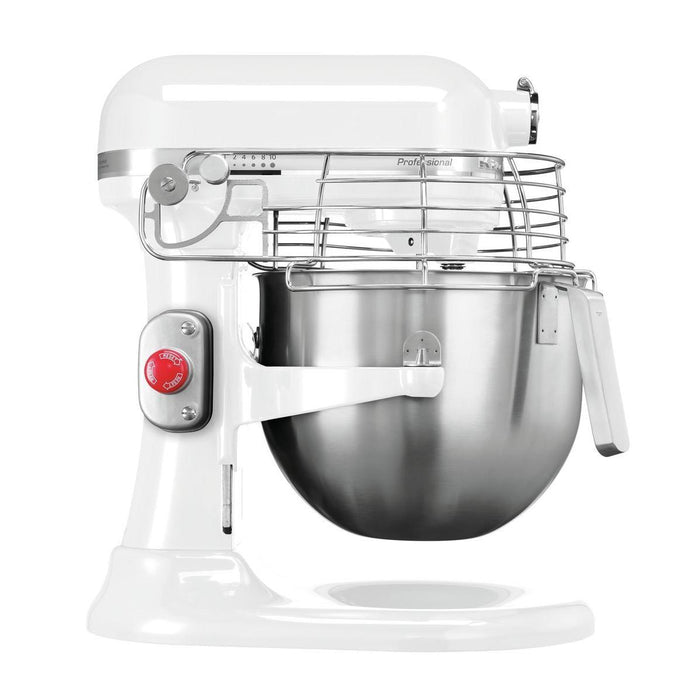 Bartscher - Bartscher KitchenAid 5KSM7990XEWH weiß, 6,90L - GastroDeals