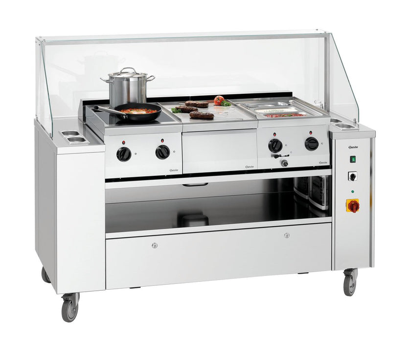 Bartscher - Bartscher Kochstation KST3240 Eco - GastroDeals