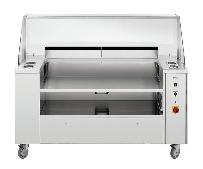 Bartscher - Bartscher Kochstation KST3240 Eco - GastroDeals