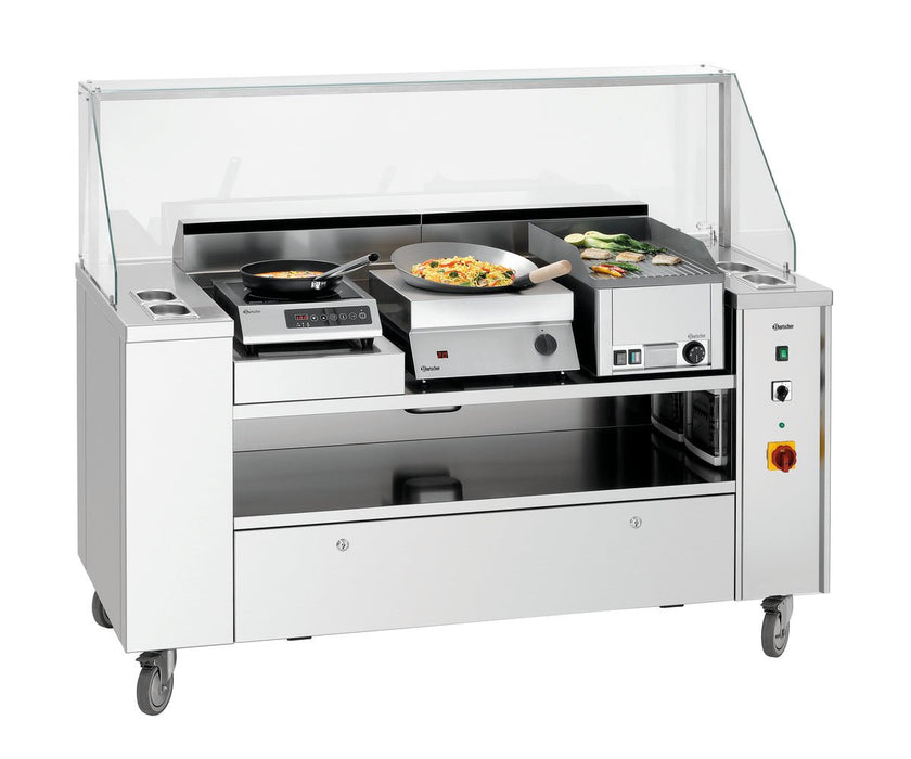Bartscher - Bartscher Kochstation KST3240 Eco - GastroDeals