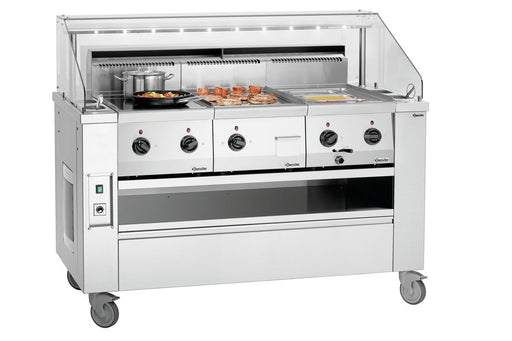 Bartscher - Bartscher Kochstation KST3240 Plus - GastroDeals