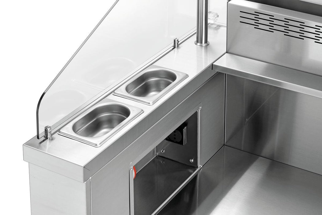 Bartscher - Bartscher Kochstation KST3240 Plus - GastroDeals