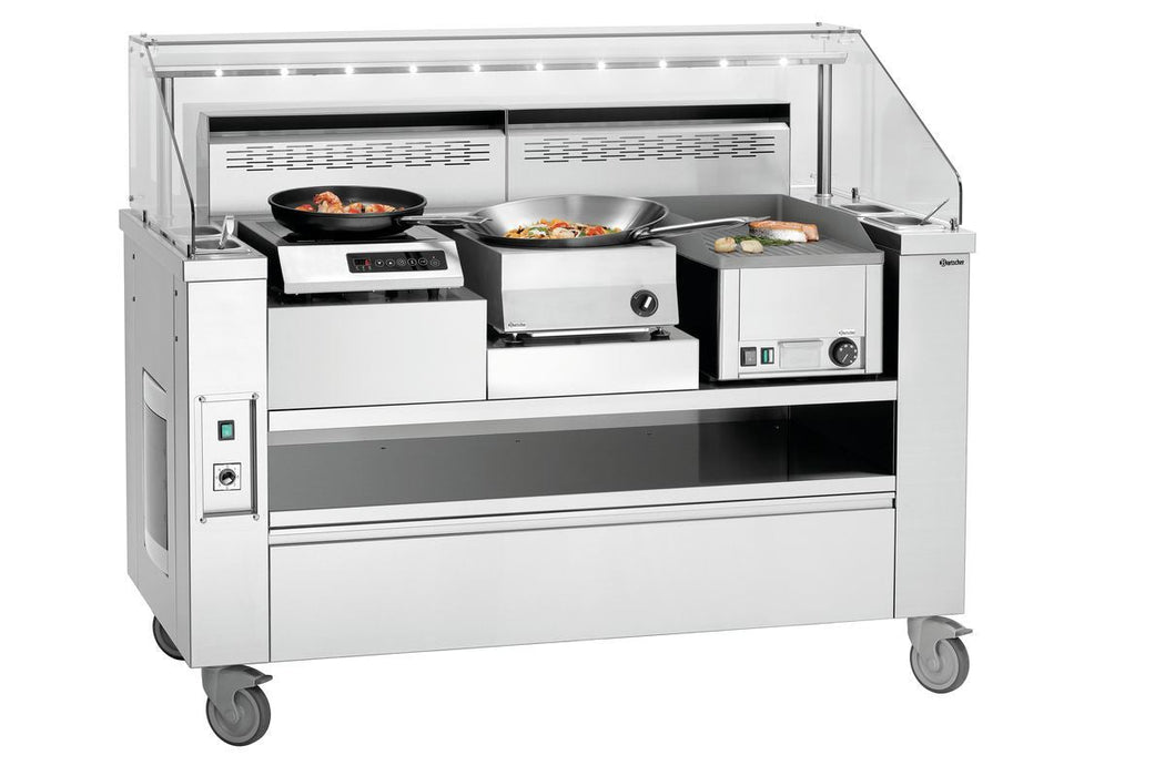 Bartscher - Bartscher Kochstation KST3240 Plus - GastroDeals