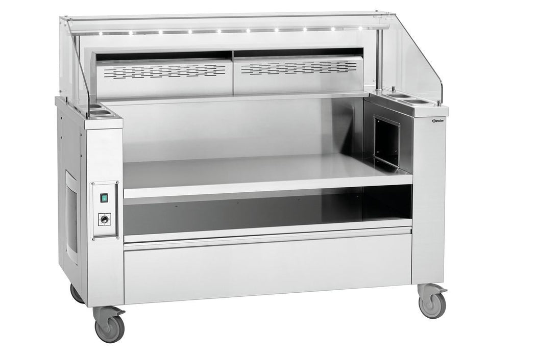 Bartscher - Bartscher Kochstation KST3240 Plus - GastroDeals