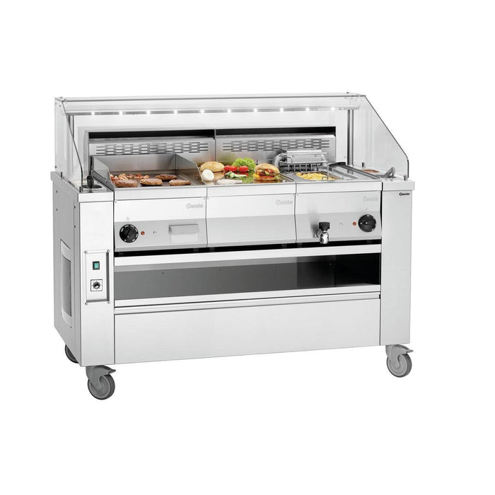 Bartscher - Bartscher Kochstation KST3240 Plus - GastroDeals