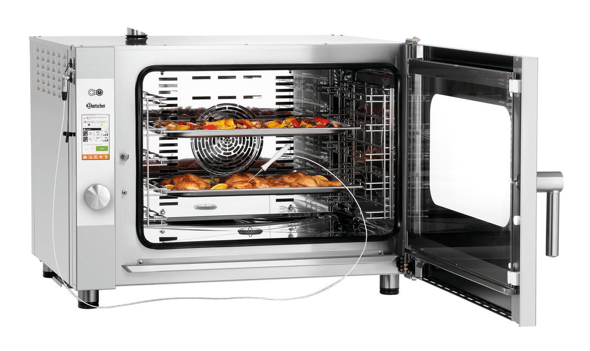 Bartscher - Bartscher Kombidämpfer Silversteam 5111D - GastroDeals