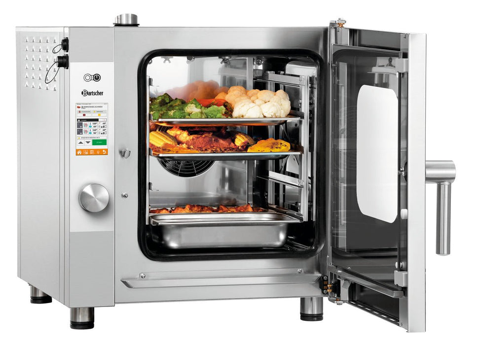 Bartscher - Bartscher Kombidämpfer Silversteam 5230DRS - GastroDeals
