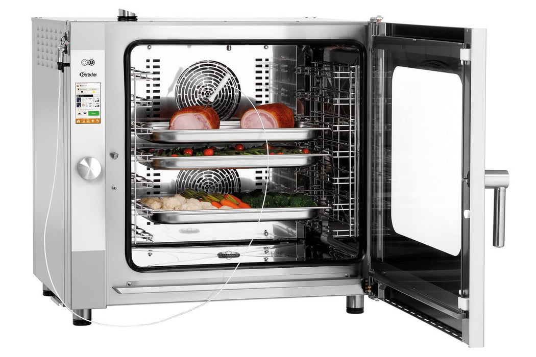 Bartscher - Bartscher Kombidämpfer Silversteam 7111DRS - GastroDeals