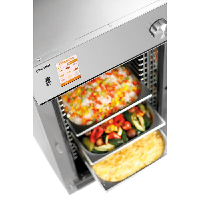 Bartscher - Bartscher Kombidämpfer Silversteam-K 10110DRS - GastroDeals