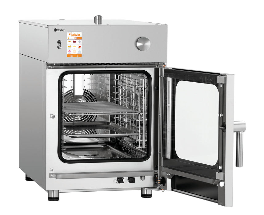 Bartscher - Bartscher Kombidämpfer Silversteam-K 6110DRS - GastroDeals