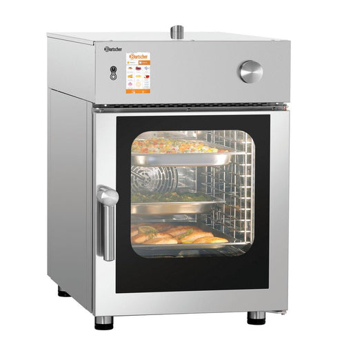 Bartscher - Bartscher Kombidämpfer Silversteam-K 6110DRS - GastroDeals