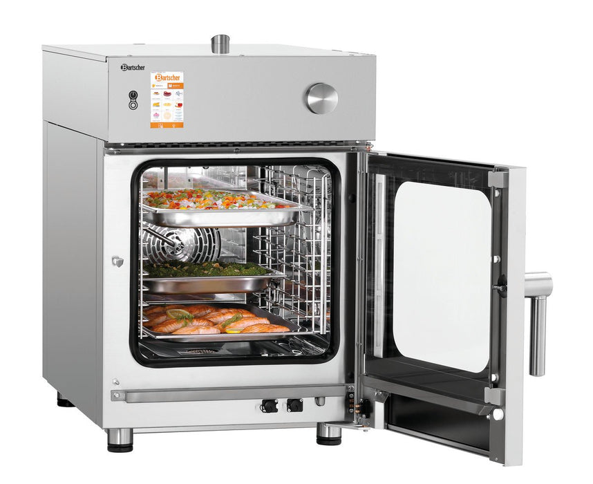 Bartscher - Bartscher Kombidämpfer Silversteam-K 6110DRS - GastroDeals