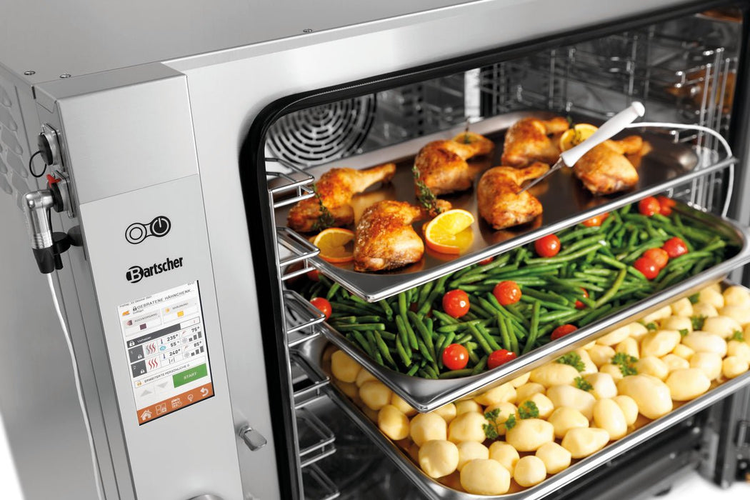 Bartscher - Bartscher Kombidämpfer Silversteam P-10111D - GastroDeals