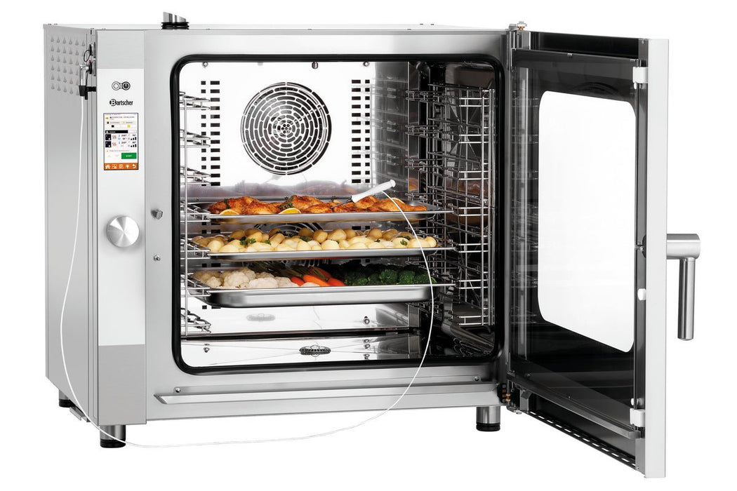 Bartscher - Bartscher Kombidämpfer Silversteam P-7111DRS - GastroDeals